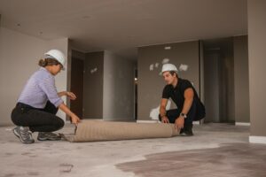 carpet installation