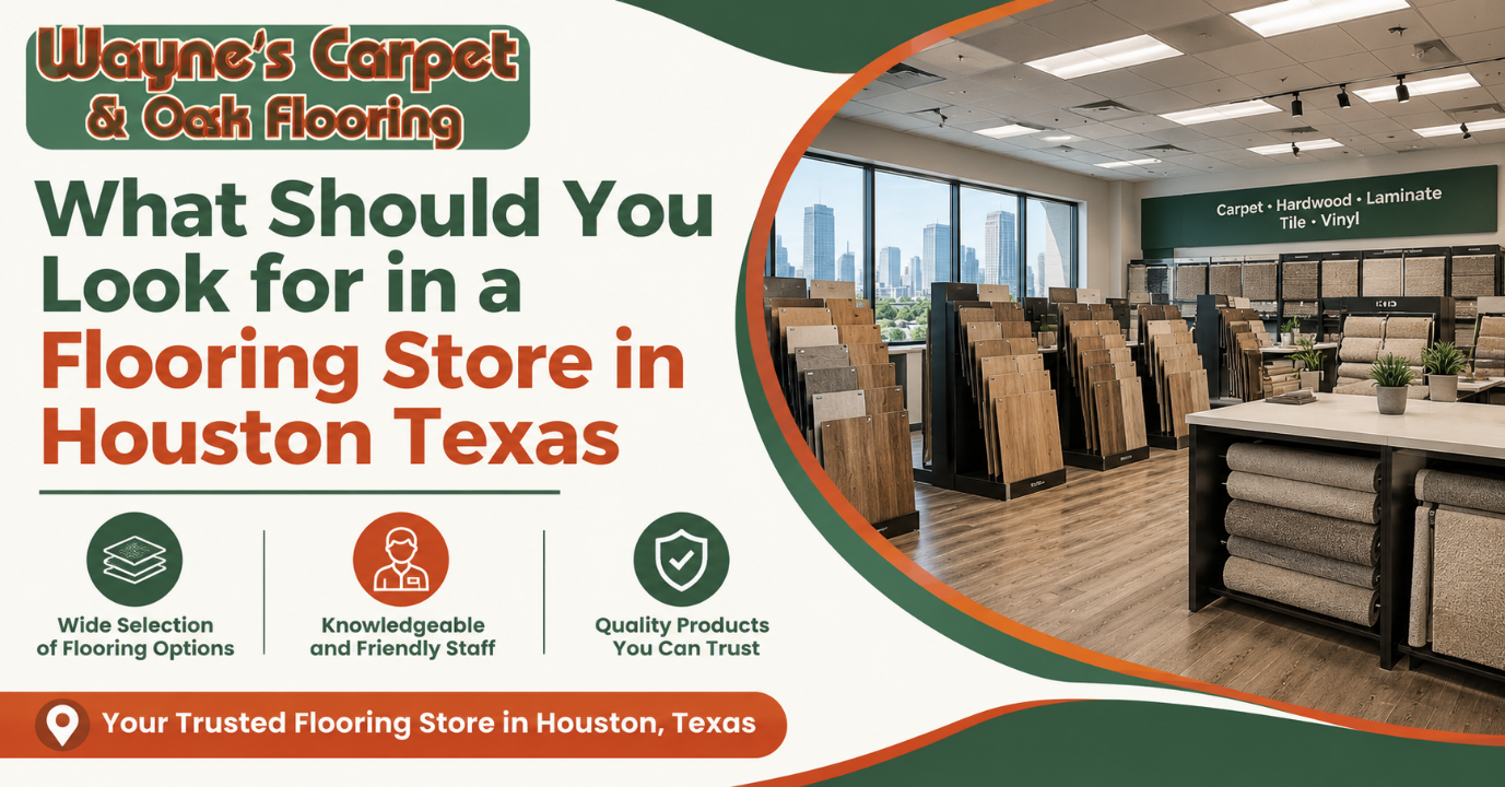 What Should You Look for in a Flooring Store in Houston Texas?