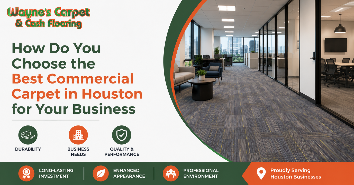 How Do You Choose the Best Commercial Carpet in Houston for Your Business?