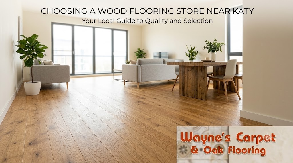 How to Choose the Right Wood Flooring Store Near Katy, TX