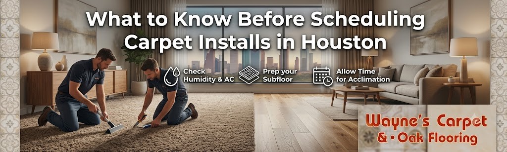 carpet installation company in Texas